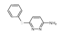 3-amino-6-phenylthiopyridazine Structure