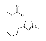 1-butyl-3-methylimidazol-3-ium,methyl carbonate Structure