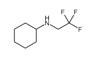 Cyclohexanamine, N-(2,2,2-trifluoroethyl) Structure