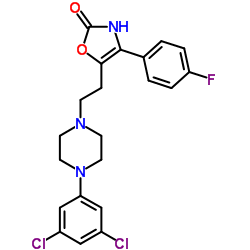 氯地哌隆结构式