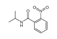 N-Isopropyl-2-nitro-benzamid结构式