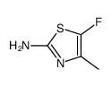 5-fluoro-4-methylthiazol-2-amine Structure