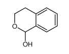 3,4-dihydro-1H-isochromen-1-ol Structure