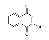 2-氯-1,4-萘二酮结构式