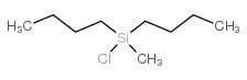 二-N-丁基甲基氯硅烷结构式