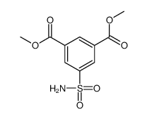 dimethyl 5-sulfamoylbenzene-1,3-dicarboxylate Structure