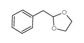 2-苄基-1,3-二氧戊环结构式