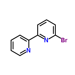 6-溴-2,2'-联吡啶结构式