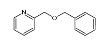 2-(benzyloxymethyl)pyridine结构式