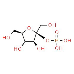 fructose-2-phosphate Structure