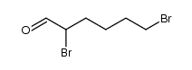 2,6-dibromohexanal结构式