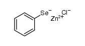 phenylselenyl zinc chloride Structure