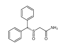 (S)-Modafinil Structure