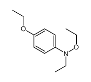 Benzenamine, N,4-diethoxy-N-ethyl- (9CI)结构式
