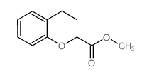 苯并二氢吡喃-2-羧酸甲酯结构式