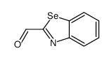 1,3-benzoselenazole-2-carbaldehyde结构式