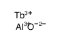 aluminium terbium trioxide结构式