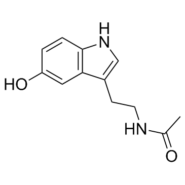N-乙酰-5-羟基色胺图片
