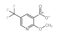 2-Methoxy-3-nitro-5-(trifluoromethyl)pyridine picture