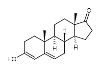 3-hydroxy-3,5-androstadien-17-one Structure