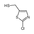 (2-chloro-1,3-thiazol-5-yl)methanethiol结构式