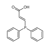 3-diphenylphosphanylprop-2-enoic acid结构式