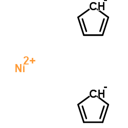 nickel(2+) dicyclopenta-2,4-dienide Structure