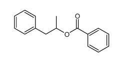 α-methylphenethyl benzoate Structure
