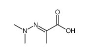 pyruvic acid N,N-dimethylhydrazone结构式