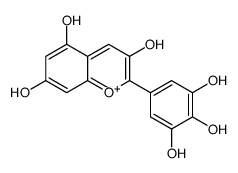 delphinidin Structure
