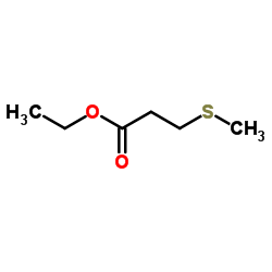 3-甲硫基丙酸乙酯结构式