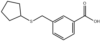 2-(Butylamino)isonicotinic acid结构式