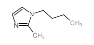 1-丁基-2-甲基咪唑结构式