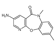 3-amino-6,9-dimethylpyrido[2,3-b][1,5]benzoxazepin-5-one结构式