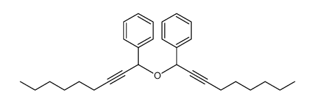 bis(1-phenyl-2-nonynyl) ether结构式