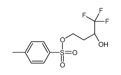 (3R)- 4,4,4-三氟-1-(4-甲基苯磺酸)-1,3-丁二醇结构式