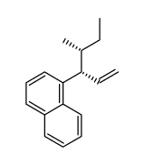 1-(4-methylhex-1-en-3-yl)naphthalene结构式