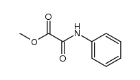N-Phenylamide of ethanedioic acid methyl ester Structure