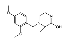 (R)-3-甲基-4-(2,4-二甲氧基苄基)哌嗪-2-酮图片