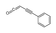 4-phenylbut-1-en-3-yn-1-one Structure