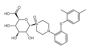 N-oxide/N-glucoronide Structure