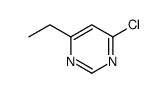 4-氯-6-乙基嘧啶结构式