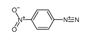 4-nitrobenzenediazonium结构式