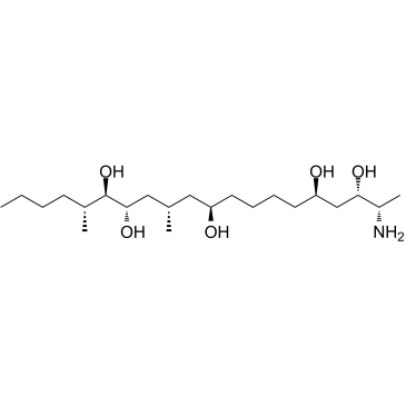 Hydrolyzed Fumonisin B1 structure