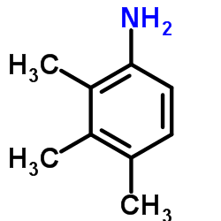 2,3,4-Trimethylaniline Structure