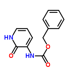 (2-氧代-1,2-二氢吡啶-3-基)氨基甲酸苄酯结构式