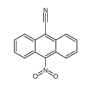 9-cyano-10-nitroanthracene Structure