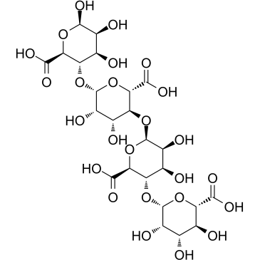 D-甘露糖醛酸四糖结构式