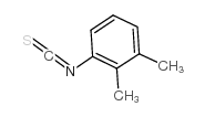 2,3-二甲基苯基异硫氰酸酯结构式