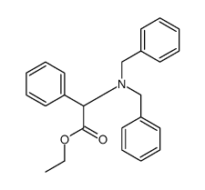 Ethyl (dibenzylamino)(phenyl)acetate Structure